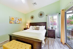 House (4 Bedrooms) | Interior - Private Pool & Patio: Desert Hot Springs Retreat (Desert Hot Springs)