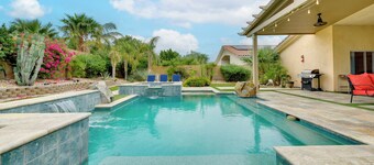 Private Pool & Patio: Desert Hot Springs Retreat