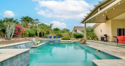 Private Pool & Patio: Desert Hot Springs Retreat