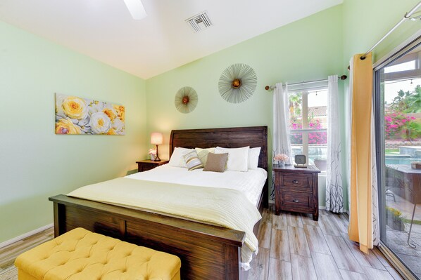 บ้านพัก (4 Bedrooms) | ภายใน