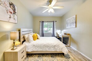 House (4 Bedrooms) | Interior - Private Pool & Patio: Desert Hot Springs Retreat (Desert Hot Springs)