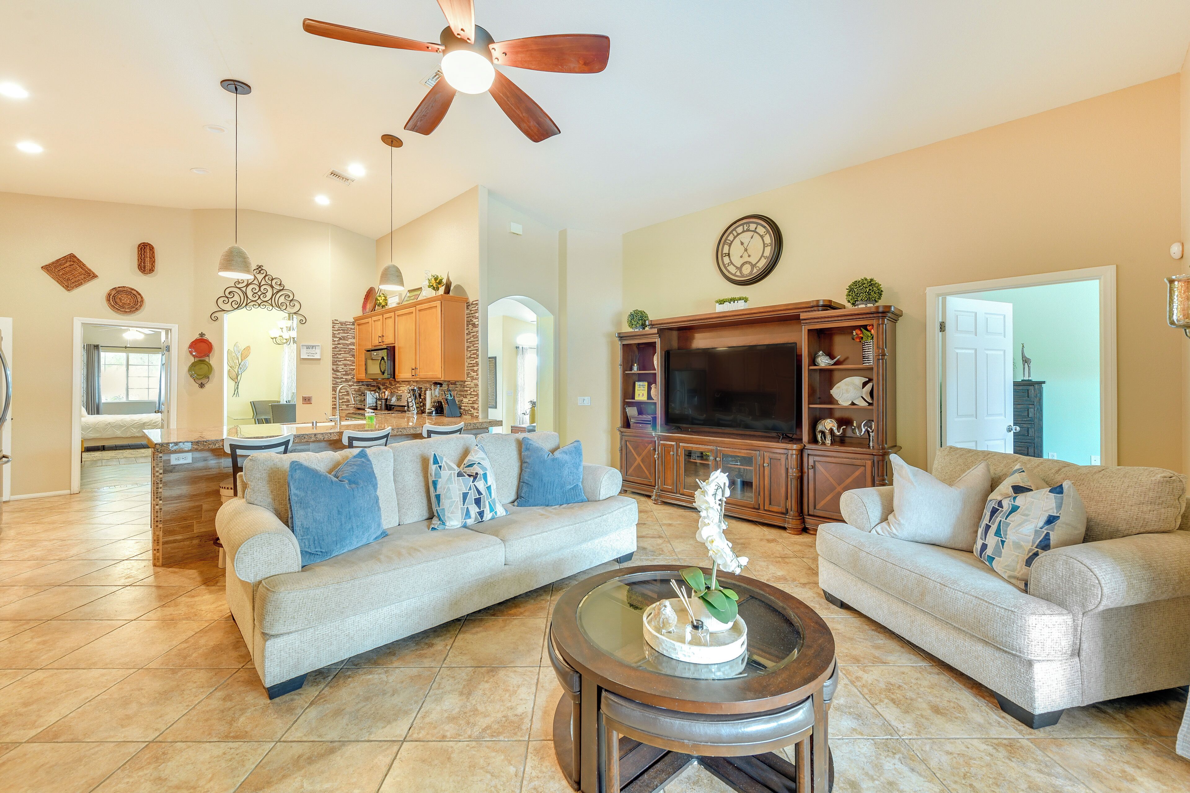 บ้านพัก (4 Bedrooms) | ภายใน