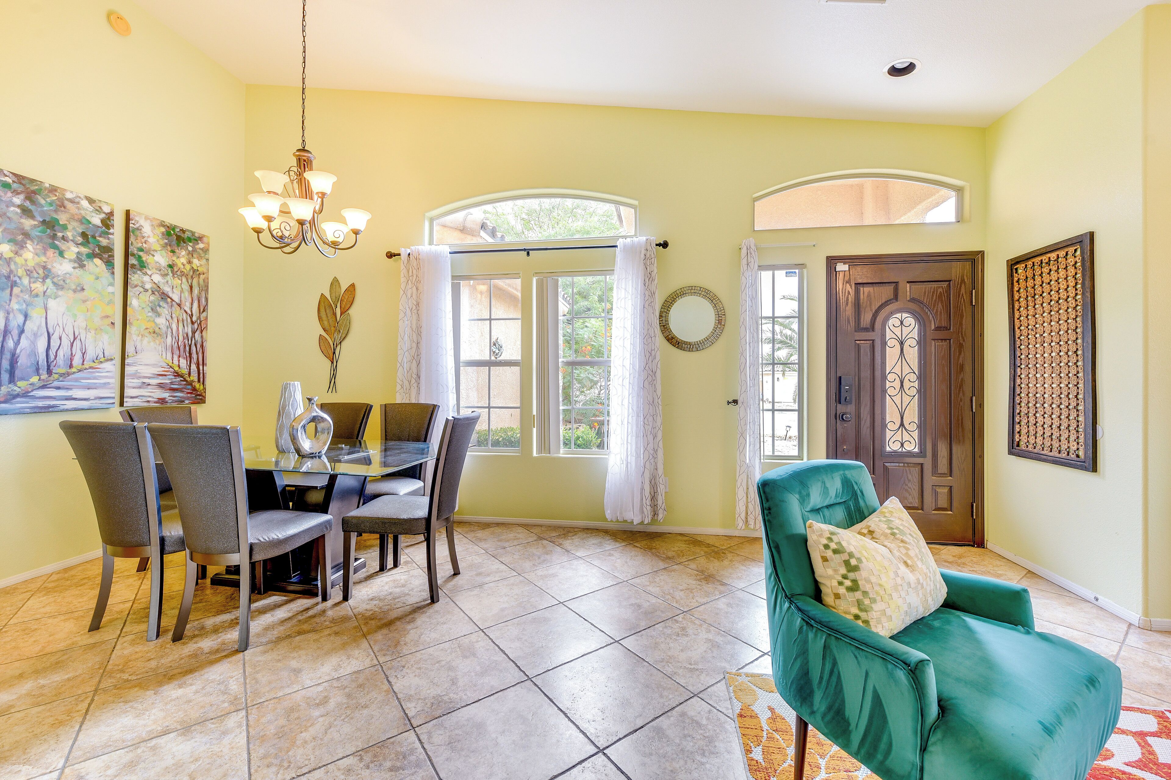 บ้านพัก (4 Bedrooms) | ภายใน