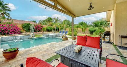 Private Pool & Patio: Desert Hot Springs Retreat