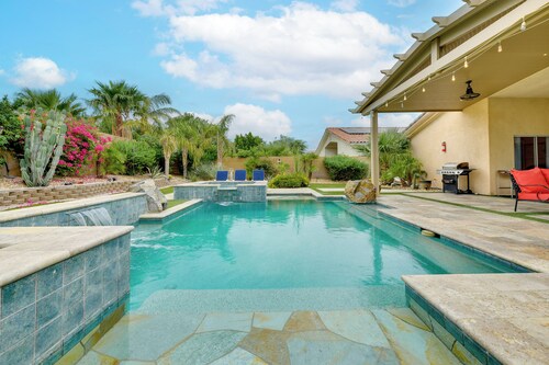 Private Pool & Patio: Desert Hot Springs Retreat
