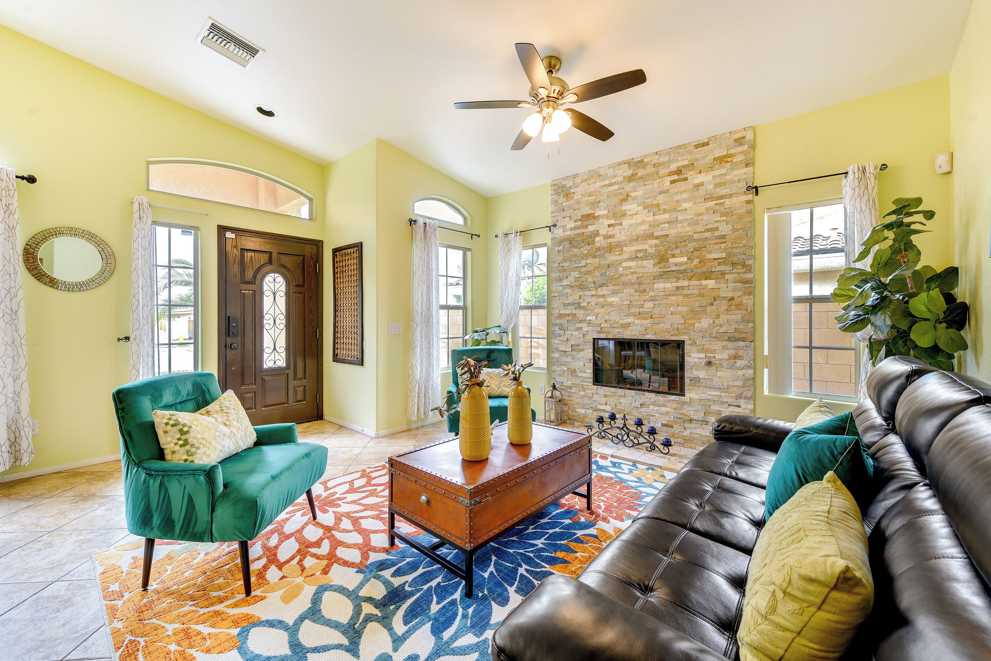 單棟房屋 (4 Bedrooms) | 內部