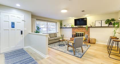 Gainesville Home w/ Fire Pit, 4 Mi to UF Campus!