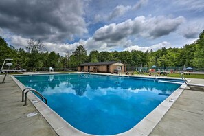 House (5 Bedrooms) | Interior - Resort Amenities & Game Room: Arrowhead Lake Home! (Pocono Lake)
