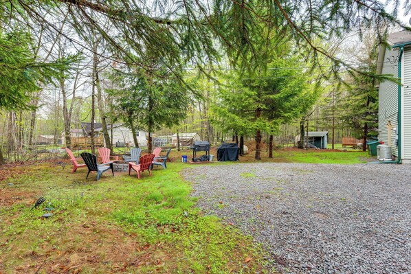 House (5 Bedrooms) | Interior - Resort Amenities & Game Room: Arrowhead Lake Home! (Pocono Lake)