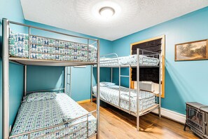 House (5 Bedrooms) | Interior - Resort Amenities & Game Room: Arrowhead Lake Home! (Pocono Lake)