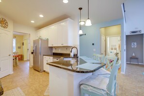 Apartment (4 Bedrooms) | Interior - Shuttle to Beach: Millville Townhome w/ Porch (Millville)