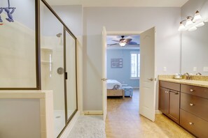 Apartment (4 Bedrooms) | Interior - Shuttle to Beach: Millville Townhome w/ Porch (Millville)