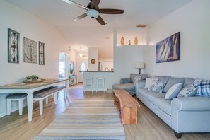 House (3 Bedrooms) | Interior - Citrus Springs Retreat w/ Grill & Screened Porch! (Citrus Springs)