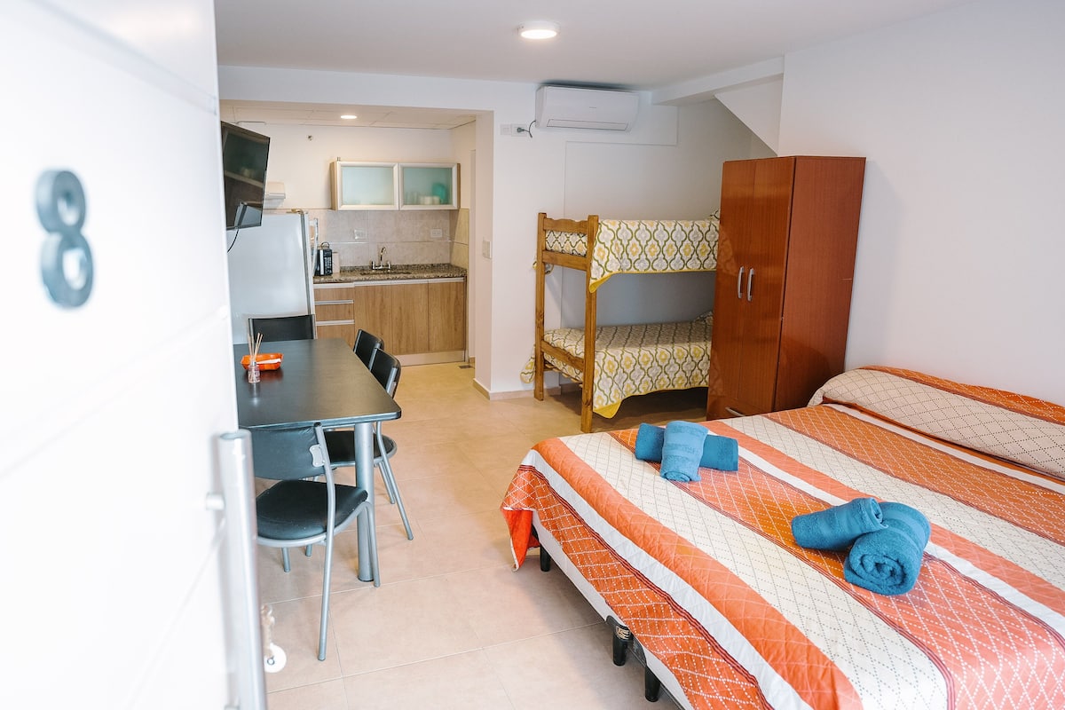 1 habitación, ropa de cama de alta calidad y cubrecamas