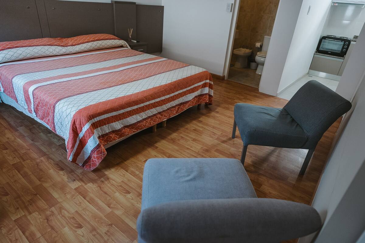 1 habitación, ropa de cama de alta calidad y cubrecamas