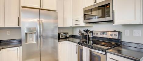 شقة (3 Bedrooms) | المنشأة من الداخل