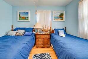 House (3 Bedrooms) | 3 bedrooms, iron/ironing board, bed sheets - Peaceful Necedah Retreat: 3 Mi to Lakes! (Necedah)