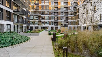 Entrada da propriedade