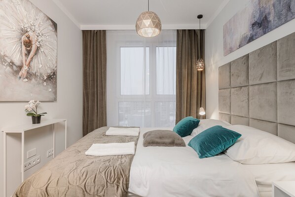 公寓 | 1 多间卧室、熨斗/熨衣板、免费 WiFi