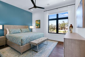 1 slaapkamer, een strijkplank/strijkijzer, wifi, beddengoed