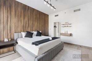 2 habitaciones y decoración personalizada