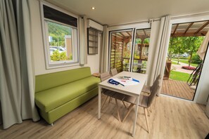 Double Room | Living area - Trasimeno Glamping Resort (Magione)