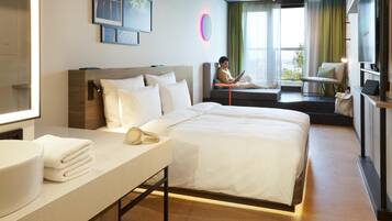 Biancheria da letto ipoallergenica, una cassaforte in camera