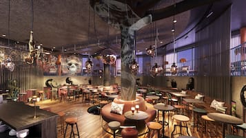 Bar (on property)