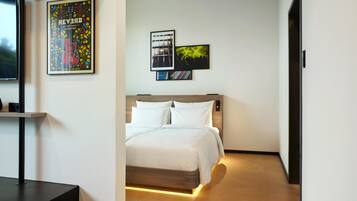 Allergikerbettwaren, Zimmersafe, individuell dekoriert, kostenloses WLAN