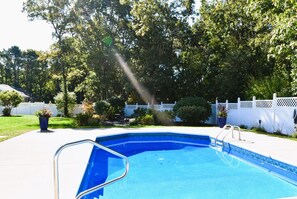 UppvÀrmd pool