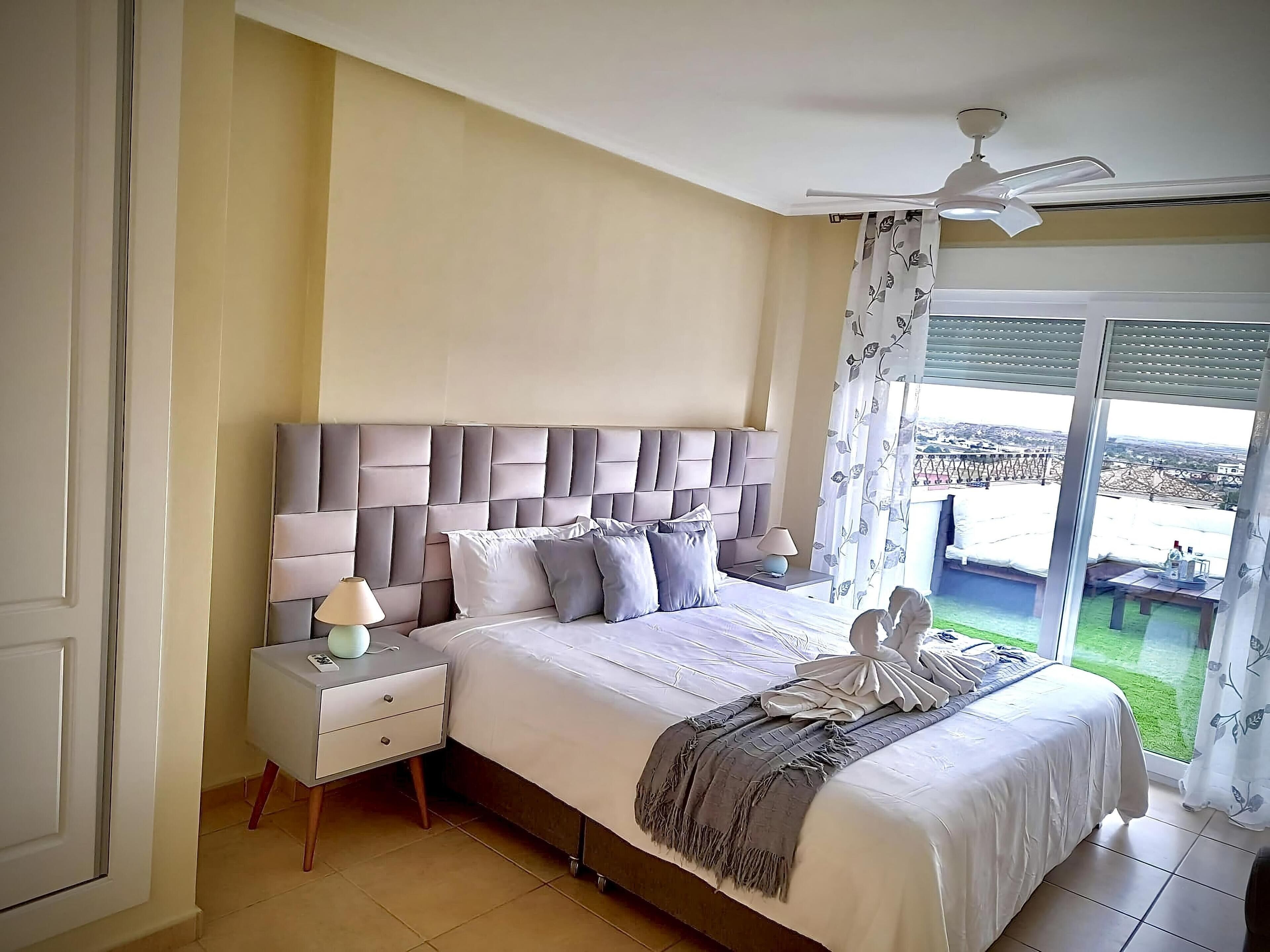 3 間睡房、熨斗/熨衫板、免費 Wi-Fi、床單