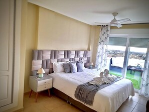 3 soverom, strykejern/-brett, wi-fi (inkludert) og sengetøy