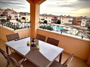 Outdoor dining - Dúplex Espectacular (MC)