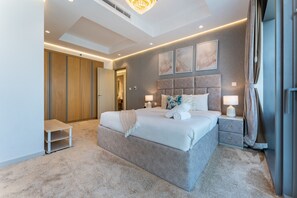 2 Schlafzimmer, Zimmersafe, Bügeleisen/Bügelbrett, kostenloses WLAN