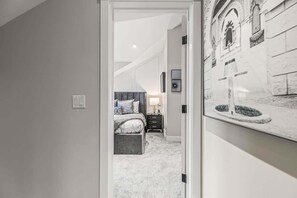 5 bedrooms, iron/ironing board, travel crib, WiFi