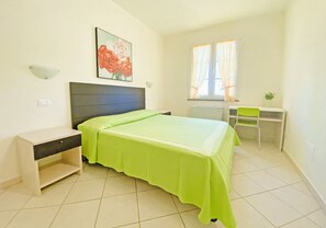 Departamento | Caja de seguridad en la habitación, cunas, wifi gratis y ropa de cama 