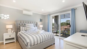 5 makuuhuonetta, silitysrauta/-lauta, vauvan matkasänky, ilmainen Wi-Fi