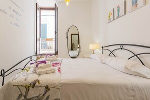 1 chambre, Wi-Fi gratuit, draps fournis