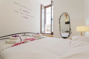 1 chambre, Wi-Fi gratuit, draps fournis