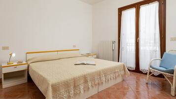 2 camere, ferro/asse da stiro, lenzuola