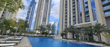 Outdoor pool