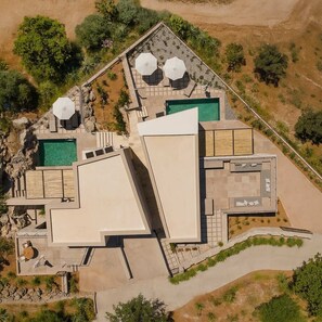 Exterior - Askianos Lux Villas - Oasis of Harmony & Elegance (Listaros)