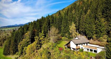 Haus König nur 15 Minuten vom Skigebiet Nassfeld entfernt