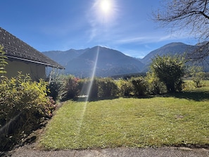 Property grounds - Haus König only 15 minutes away from the Nassfeld ski area (Kärnten)