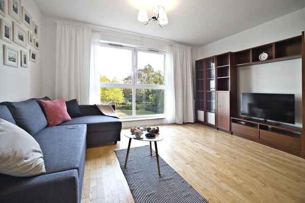 غرفة المعيشة