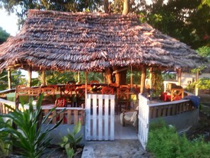 Terrace/patio - Hotel Le Sultan (Moya)