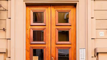 Details aan de buitenkant