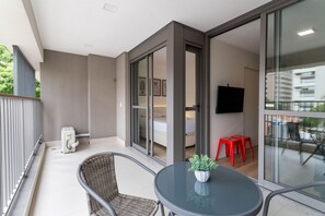 อพาร์ทเมนท์ | บริเวณที่พัก