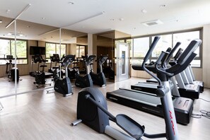 Apartment | Fitnessbereich