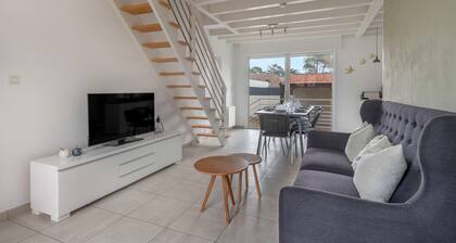 Haus für 8 Personen, mit Whirlpool, 200 m vom Strand entfernt